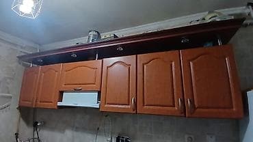 Кухонный гарнитур, цвет - Коричневый, МДФ