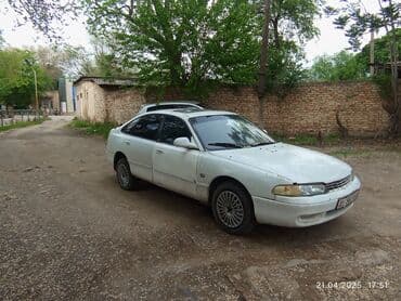 продам авто в бишкек: Mazda 626: 1992 г., 2 л, Механика, Бензиновая, Седан — 7