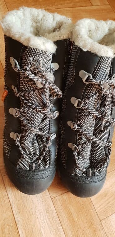 скандия обувь детская зимняя: Р.28-29. Практичные и удобные сноубутсы от Demar (Польша) - отличный — 1