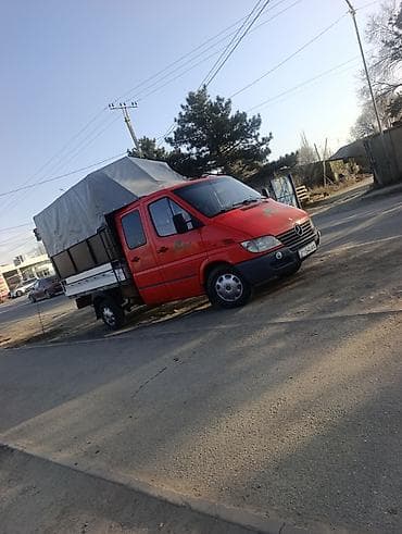 Транспорт: Жеңил жүк ташуучу унаа, Mercedes-Benz, Дубль — 2