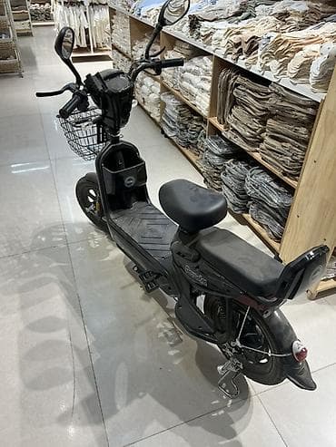 электровелосипед 50 кмч: Электровелосипед — 2