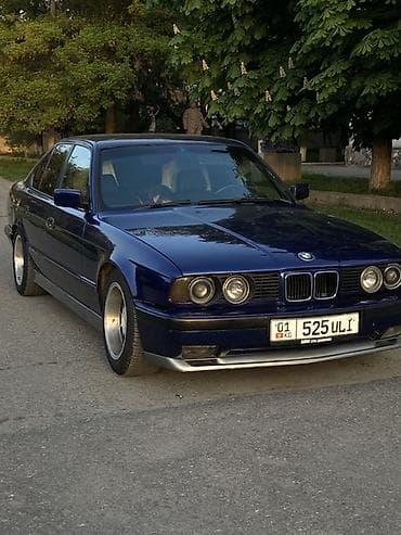 byd plus: BMW 5 series: 1994 г., 2.5 л, Механика, Бензин, Седан — 3