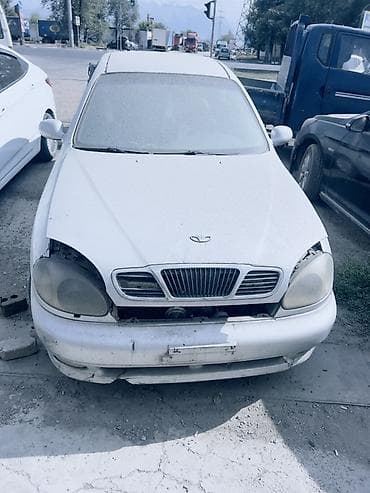 форт фокс 1 6: Daewoo Lanos: 1999 г., Седан — 1