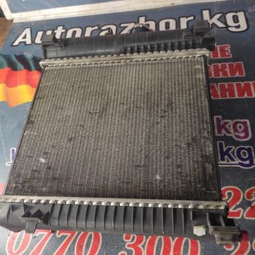 w208: Продается Радиатор Охлаждения двигателя антифриза. Радиатор водянной — 4