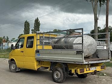 спринтер кузув: Жеңил жүк ташуучу унаа, Mercedes-Benz, Дубль, 1,5 т, Колдонулган — 3