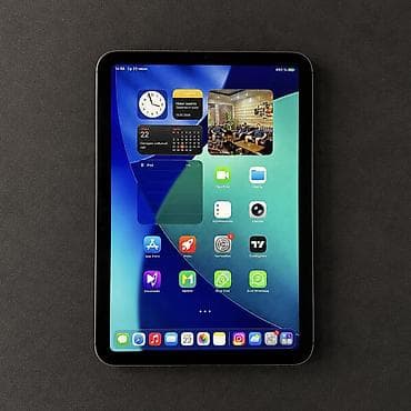 Планшеты: IPad mini 6 / 256GB Wi-Fi + Сим карта 4G iPad в отличном состоянии — 2