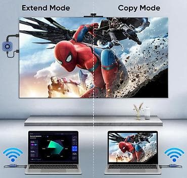 hdmi to usb: Беспроводной HDMI-удлинитель 50 м, 4K Комплект передатчик — 2