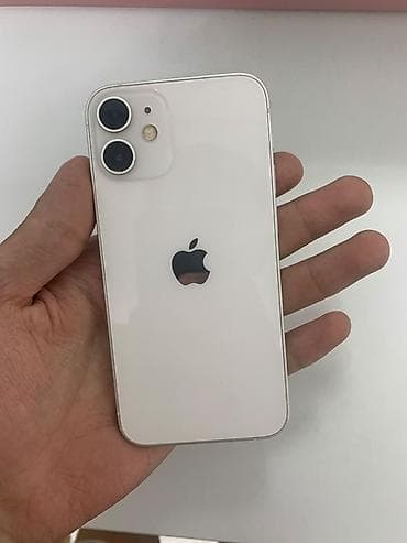 IPhone 12 mini, белый Все родное, ничего не менялось, не — 1