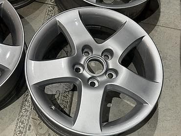 4 108: Литые Диски R 16 Toyota, Комплект, отверстий - 5, Б/у — 7