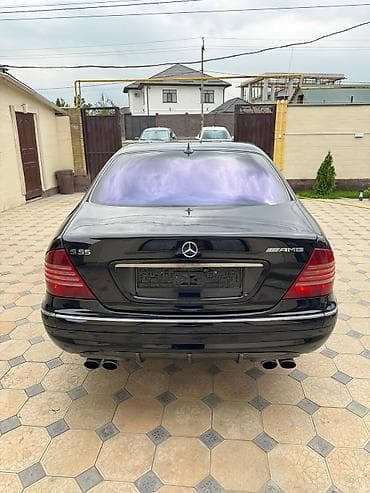 рычаг w220: Mercedes-Benz S-Class: 2004 г., 3.7 л, Автомат, Бензин, Седан — 5