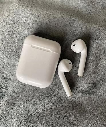 наушники apple airpods: Беспроводные вкладыши наушники, Apple, Airpods 2, Новый — 1