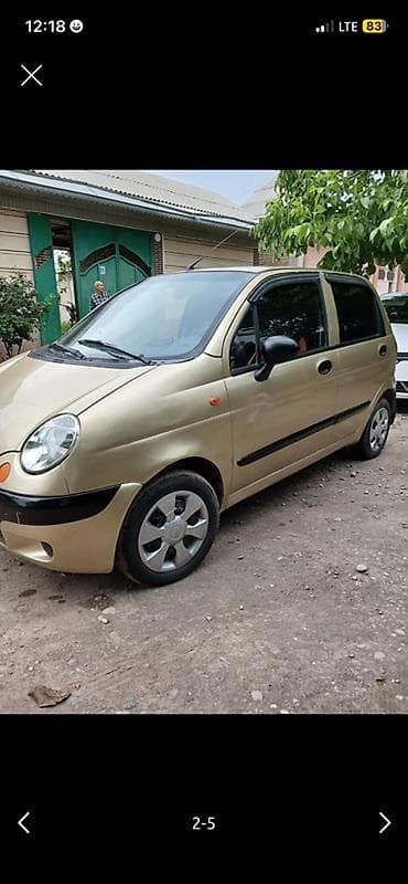 wuling mini ev: Daewoo Matiz: 2016 г., Механика, Хэтчбэк — 2