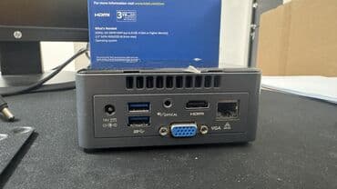 компьютеры китай: Компьютер, ядер - 2, ОЗУ 4 ГБ, Для несложных задач, Б/у, Intel Celeron, Встроенная видеокарта, SSD — 3