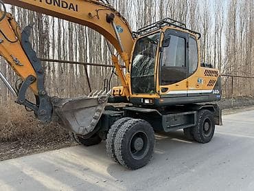 экскаватор погрузчик мтз 82 б у цена: Экскаватор, Hyundai, Колесный — 1