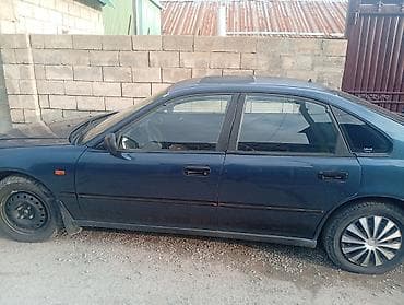 audu a4: Honda Ascot: 1997 г., 2 л, Ручные, Бензин, Седан — 4