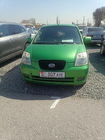 c4 a6: Kia Picanto: 2006 г., 1 л, Автомат, Бензин, Лифтбек — 1
