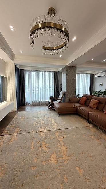 borsan: 3 комнаты, 125 м², Элитка, 8 этаж, Дизайнерский ремонт — 5
