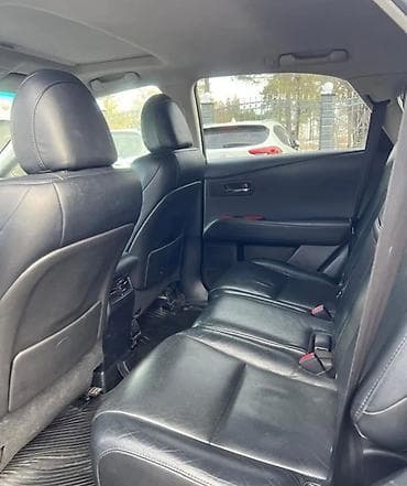 300 000: Lexus RX: 2012 г., 3.5 л, Автомат — 4