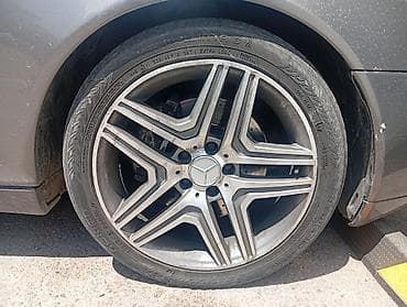 c 220: Колеса в сборе 255 / 45 / R 18, Всесезонная, Комплект, Легковые, Литые, отверстий - 5 — 4