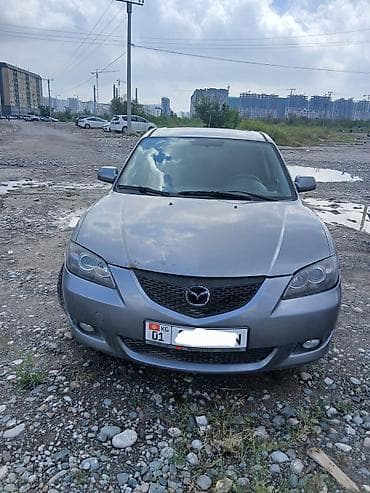 Mazda 3: 2008 г., 2 л, Автомат, Бензин, Седан