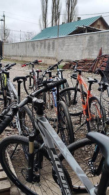 вело краска: Горный велосипед, Giant, Алюминий — 4