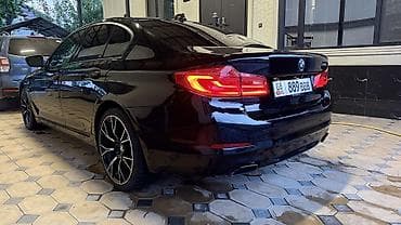 nardo grey: BMW 5 series: 2019 г., 3 л, Автомат, Бензин, Седан — 9