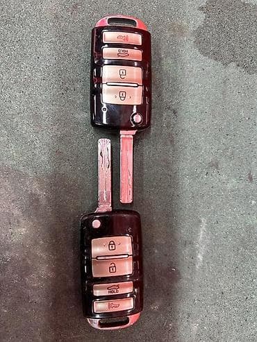 kia bongo3: Ключ Kia 2018 г., Б/у, Оригинал — 4