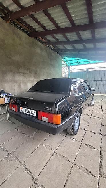 автоломбард бишкек продажа авто: ВАЗ (ЛАДА) 21099: 2003 г., 1.5 л, Бензин, Седан — 1