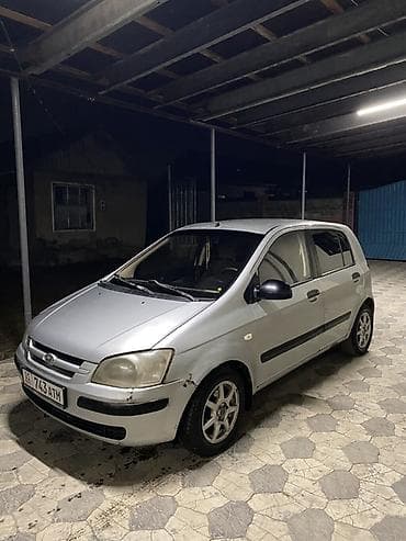 hyunda: Hyundai Getz: 2003 г., 1.3 л, Механика, Бензин, Хэтчбэк — 5