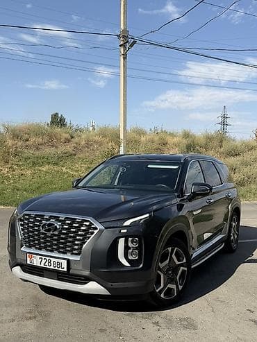 кия карнивал 2022: Hyundai Palisade: 2020 г., 2.2 л, Автомат, Дизель, Кроссовер — 2