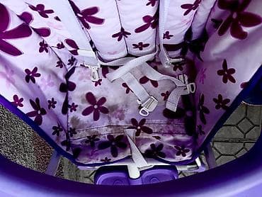 peg prego: Стульчик для кормления, Другой бренд, Металл, Другой вид, цвет - Фиолетовый — 2