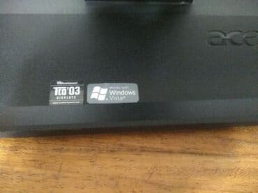 нерабочий пк: Монитор, Acer, Колдонулган — 3