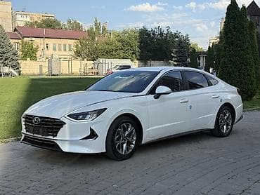Hyundai Sonata: 2019 г., 2 л, Автомат, Газ, Седан