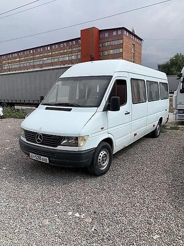 шторка на спринтер: Mercedes-Benz Спринтер: 2001 г., 2.9 л, Механика, Дизель, Фургон — 3