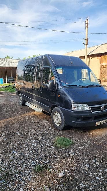 2 2 сди: Fiat Ducato: 2010 г., 2.3 л, Механика, Дизель, Фургон — 2