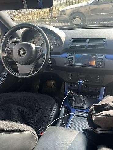 бмв х5 машина: BMW X5: 2004 г., 4.8 л, Автомат, Бензин, Кроссовер — 2