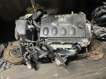 купить двигатель на мотоблок 7 л с: Бензиновый мотор Toyota 2004 г., 1.5 л, Б/у, Оригинал, Япония — 1