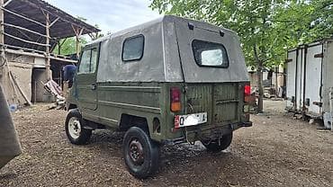 УАЗ: ЛуАЗ 969 (амфибийный внедорожник/вездеход) Описание: - Компактный — 2