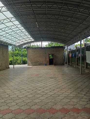 Дома: Дом 📍 Кызыл-Аскер, в сторону Кудайбергена • Дом — 100 м² • Участок — — 4