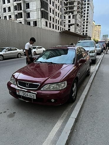 honda jaaz 2002: Honda Accord: 1998 г., 2.3 л, Автомат, Бензин, Седан — 1
