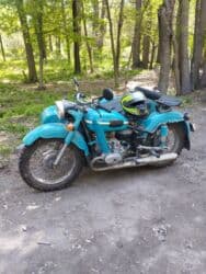 иж спорт: Классический мотоцикл Урал, 650 куб. см, Бензин, Взрослый, Б/у — 1