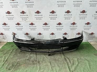 w210 e320: Бампер Mercedes-Benz, Б/у, Оригинал — 1