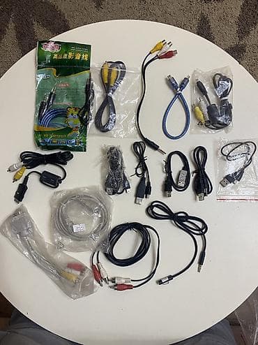 оптоволоконный кабель бишкек: Ауксы звуковые шнуры,удлинитель для наушников юсби шнуры разные — 1