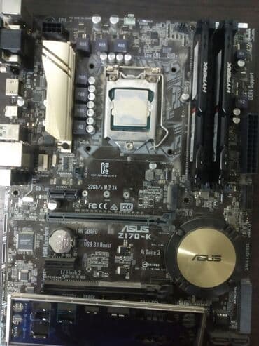 программирование компьютеров: Материнская плата, Б/у — 1