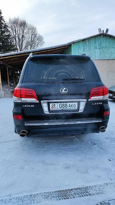 боз белер: Lexus LX: 2014 г., 5.7 л, Автомат, Бензин, Жол тандабас — 5
