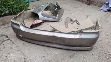 смета на постройку дома: Багажника Honda, 2003 г., Б/у — 1