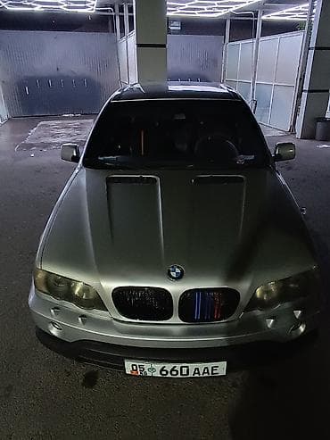 bmw e70: BMW X5: 2002 г., 3 л, Автомат, Бензин, Кроссовер — 2