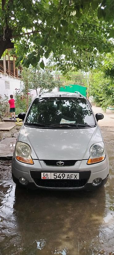 Транспорт: Daewoo Matiz: 2007 г., 1 л, Механика, Бензин, Хэтчбэк — 3