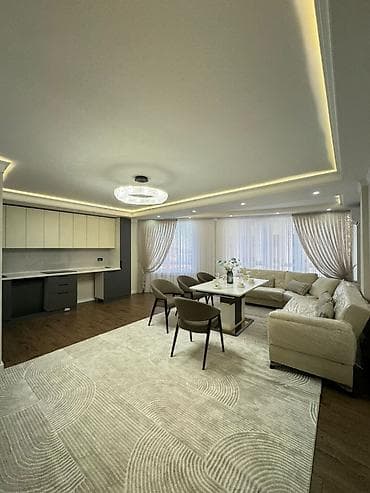 Недвижимость: 3 комнаты, 96 м², Элитка, 6 этаж, Дизайнерский ремонт — 1
