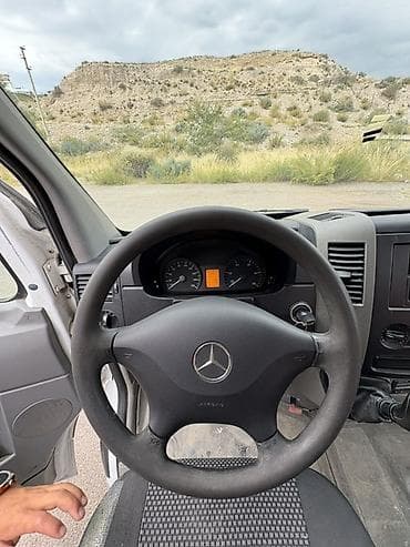 зеркала камри 55: Легкий грузовик, Mercedes-Benz, Стандарт, Б/у — 9